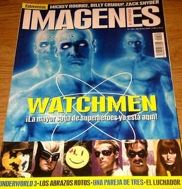 IMAGENES DE ACTUALIDAD magazine side cover Issue 289 March 2009