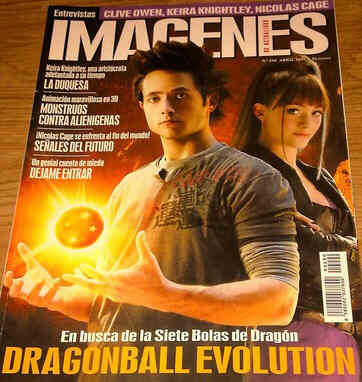 IMAGENES DE ACTUALIDAD magazine side cover Issue 290 April 2009