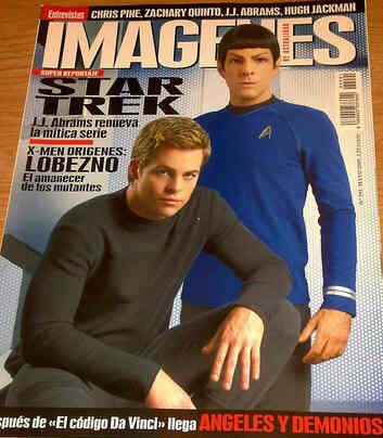 IMAGENES DE ACTUALIDAD magazine side cover Issue 291 May 2009