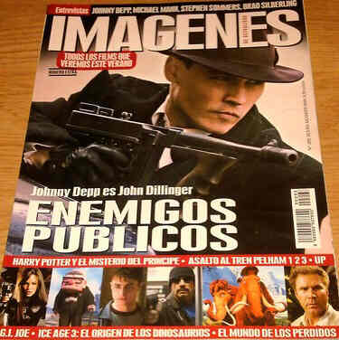 IMAGENES DE ACTUALIDAD magazine side cover Issue 293 July/August 2009