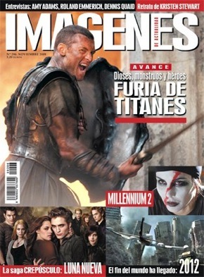 IMAGENES DE ACTUALIDAD magazine side cover Issue 296 November 2009