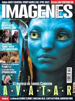 IMAGENES DE ACTUALIDAD magazine side cover Issue 297 December 2009