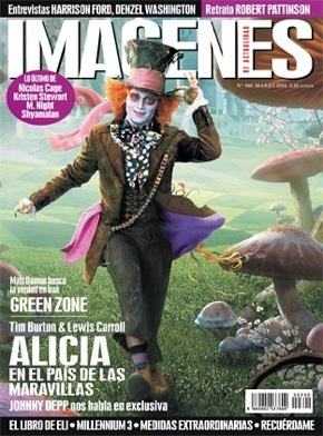 IMAGENES DE ACTUALIDAD magazine side cover Issue 300 March 2010