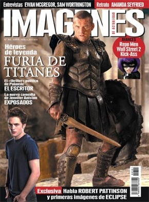 IMAGENES DE ACTUALIDAD magazine side cover Issue 301 April 2010