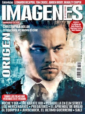 IMAGENES DE ACTUALIDAD magazine side cover Issue 304 July/August 2010