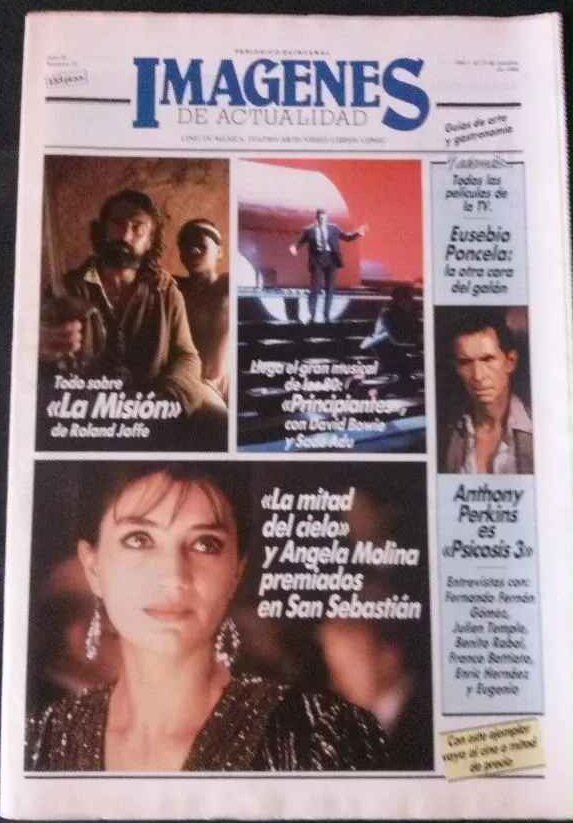 IMAGENES DE ACTUALIDAD magazine side cover Issue 31  