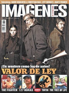 IMAGENES DE ACTUALIDAD magazine side cover Issue 310 February 2011