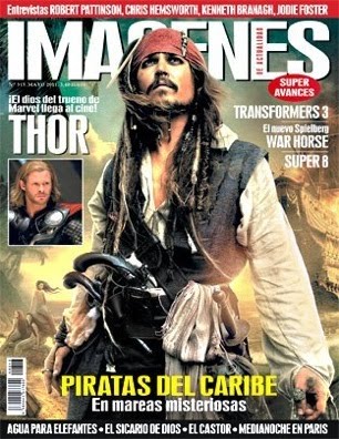 IMAGENES DE ACTUALIDAD magazine side cover Issue 313 May 2011