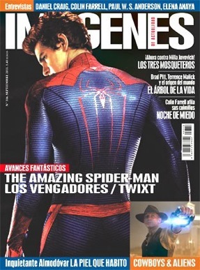 IMAGENES DE ACTUALIDAD magazine side cover Issue 316 September 2011