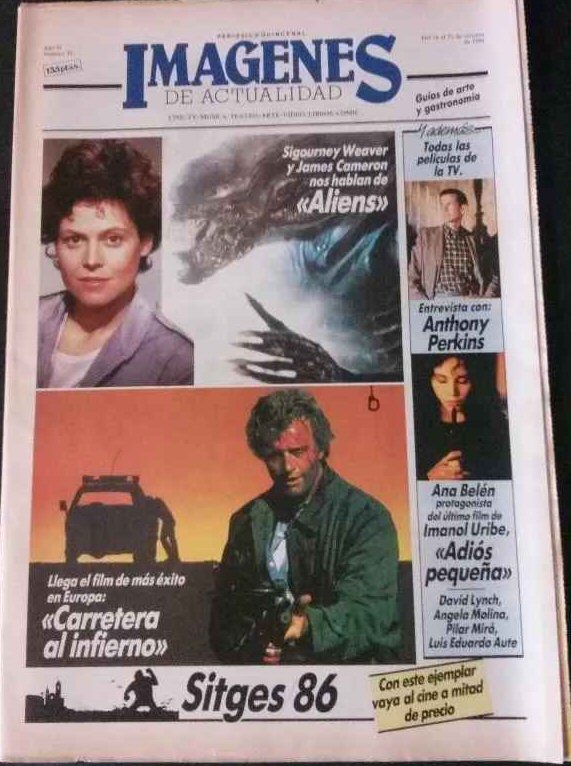 IMAGENES DE ACTUALIDAD magazine side cover Issue 32  