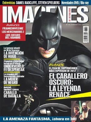 IMAGENES DE ACTUALIDAD magazine side cover Issue 321 February 2012