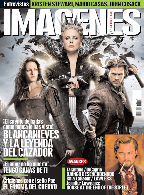 IMAGENES DE ACTUALIDAD magazine side cover Issue 325 June 2012