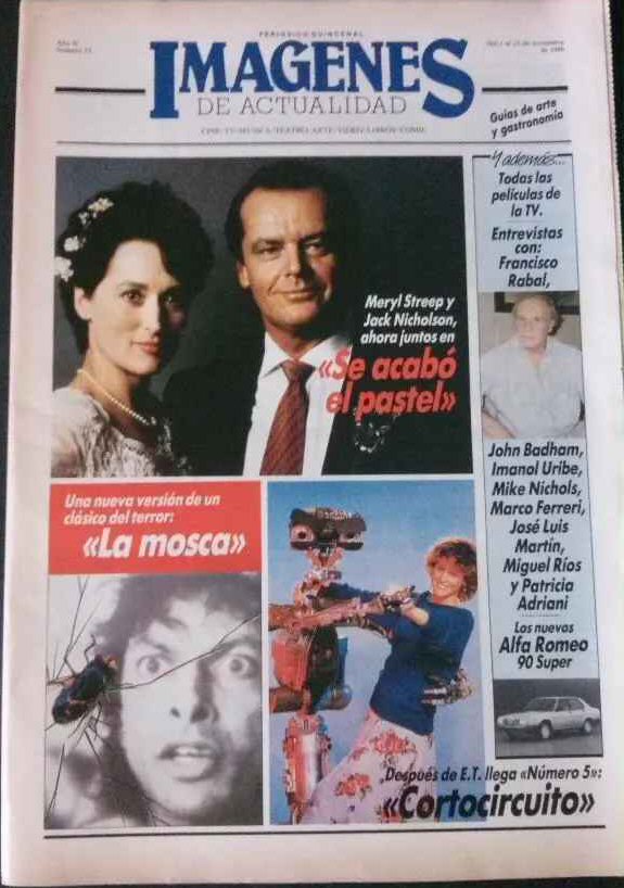 IMAGENES DE ACTUALIDAD magazine side cover Issue 33  