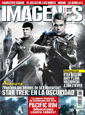 IMAGENES DE ACTUALIDAD magazine side cover Issue 332 February 2013