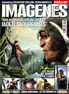 IMAGENES DE ACTUALIDAD magazine side cover Issue 333 March 2013