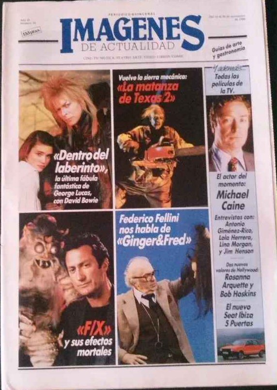 IMAGENES DE ACTUALIDAD magazine side cover Issue 34  