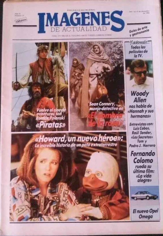 IMAGENES DE ACTUALIDAD magazine side cover Issue 35  