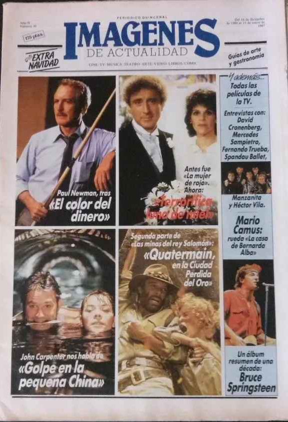 IMAGENES DE ACTUALIDAD magazine side cover Issue 36  