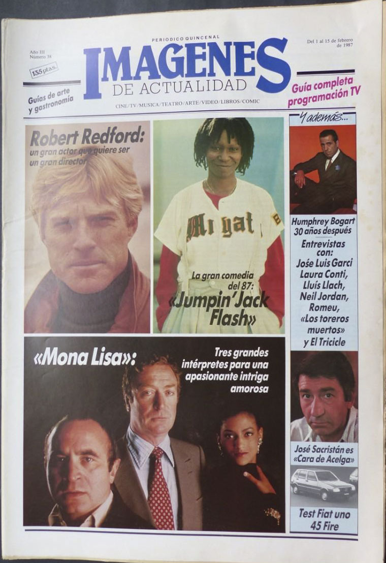 IMAGENES DE ACTUALIDAD magazine side cover Issue 38  