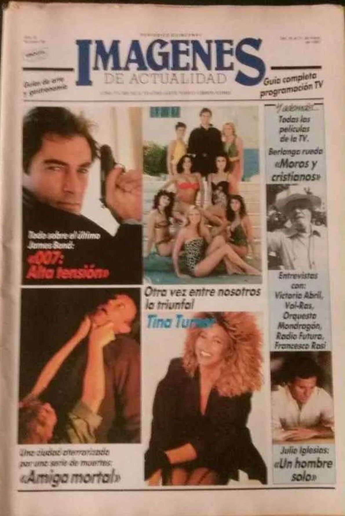 IMAGENES DE ACTUALIDAD magazine cover Issue 45  