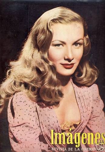 IMAGENES magazine side cover Issue 29 October 1947