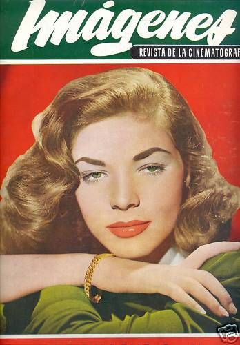 IMAGENES magazine side cover Issue 40 October 1948