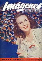 IMAGENES magazine side cover Issue 48 June 1949