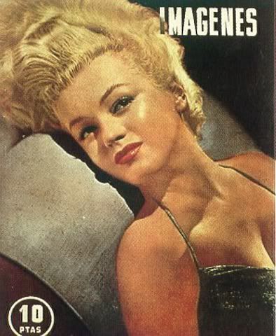 IMAGENES magazine side cover Issue 20 April 1953
