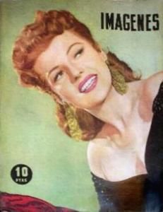 IMAGENES magazine side cover Issue 21 May 1953