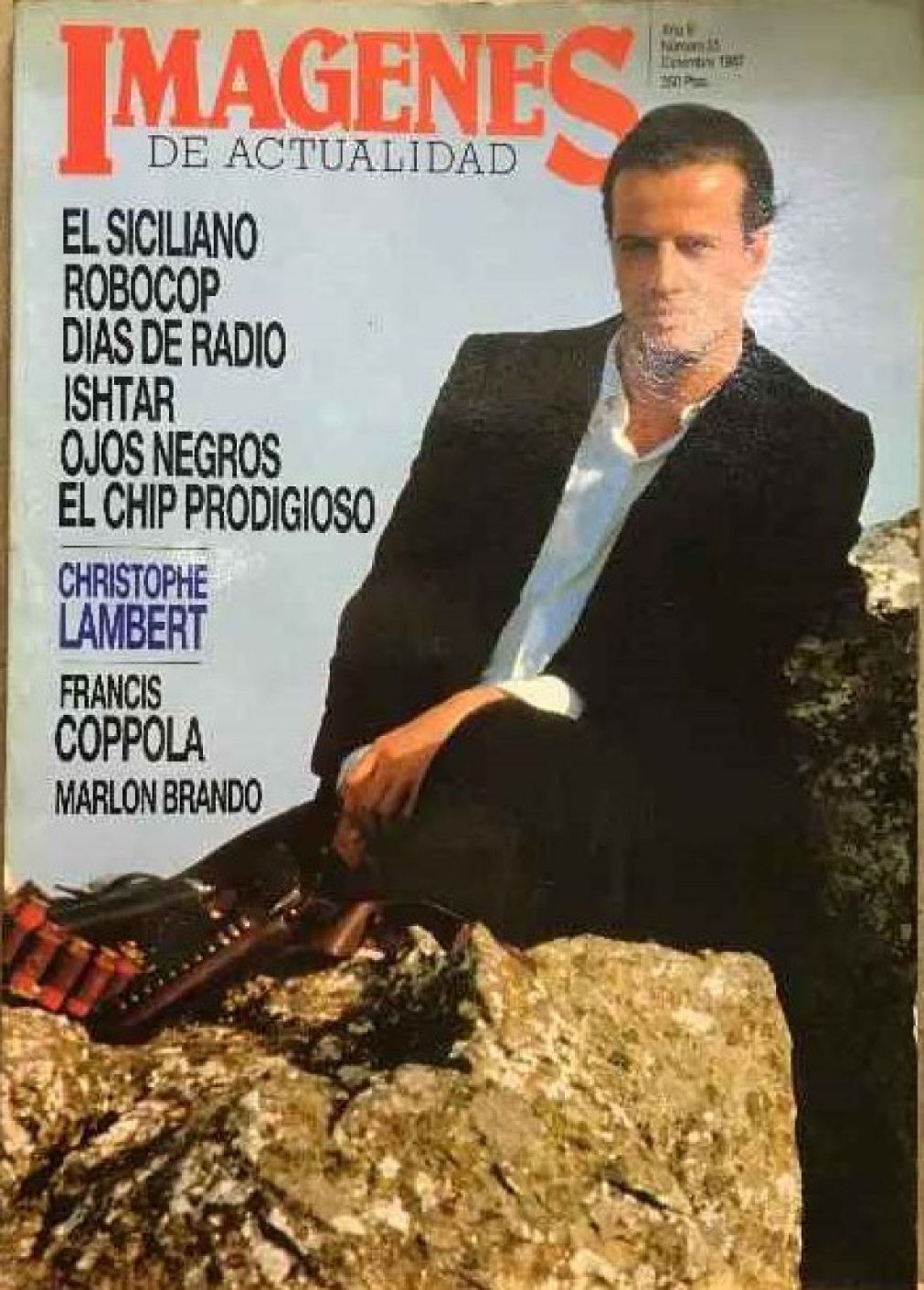 IMAGENES DE ACTUALIDAD magazine side cover Issue 55  