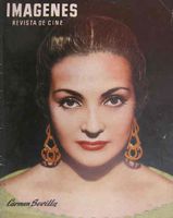 IMAGENES magazine side cover Issue 135 (42) April 1955