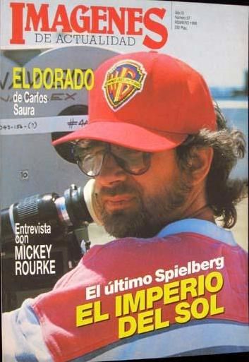 IMAGENES DE ACTUALIDAD magazine side cover Issue 57 February 1988
