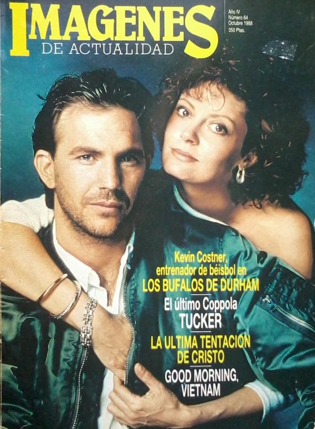 IMAGENES DE ACTUALIDAD magazine side cover Issue 64  1988