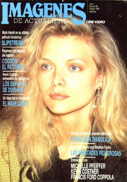 IMAGENES DE ACTUALIDAD magazine cover Issue 68 February 1989