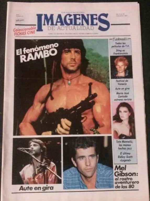 IMAGENES DE ACTUALIDAD magazine cover Issue 9  