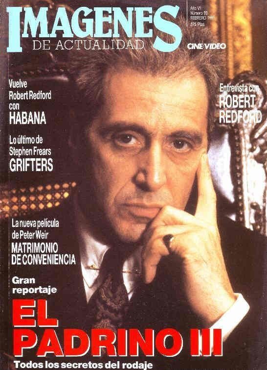 IMAGENES DE ACTUALIDAD magazine cover Issue 90 February 1991