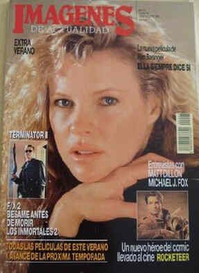 IMAGENES DE ACTUALIDAD magazine side cover Issue 95 July/August 1991