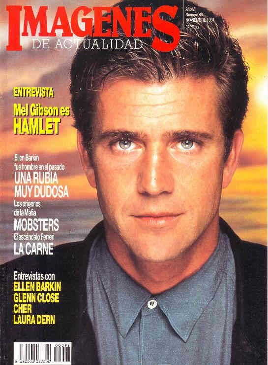 IMAGENES DE ACTUALIDAD magazine side cover Issue 98 November 1991