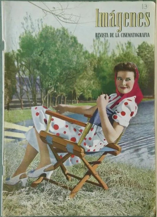 IMAGENES magazine side cover Issue 13  May 1946