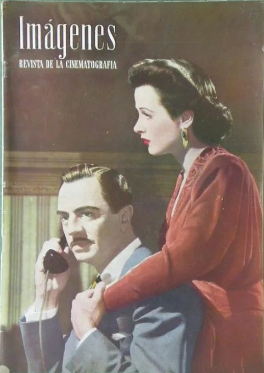IMAGENES magazine side cover Issue 15  July 1946