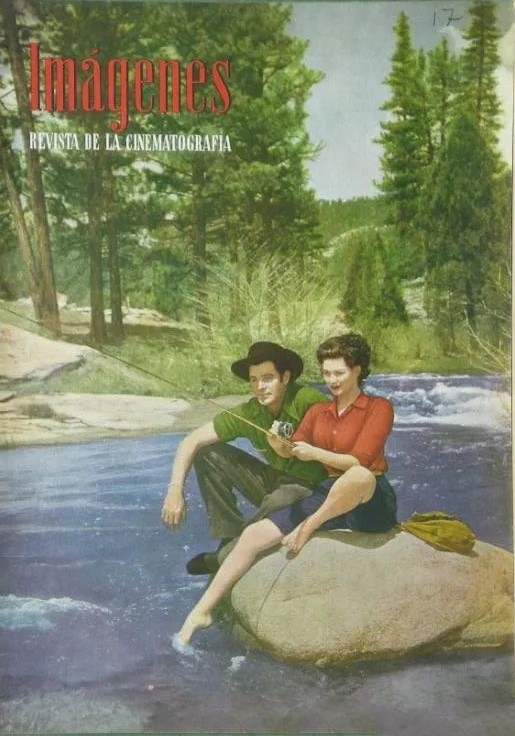 IMAGENES magazine side cover Issue 17  September 1946