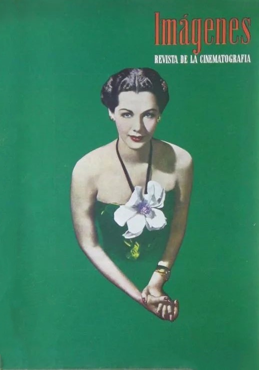 IMAGENES magazine side cover Issue 19  November 1946
