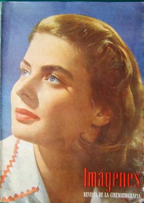 IMAGENES magazine side cover Issue 21  January 1947