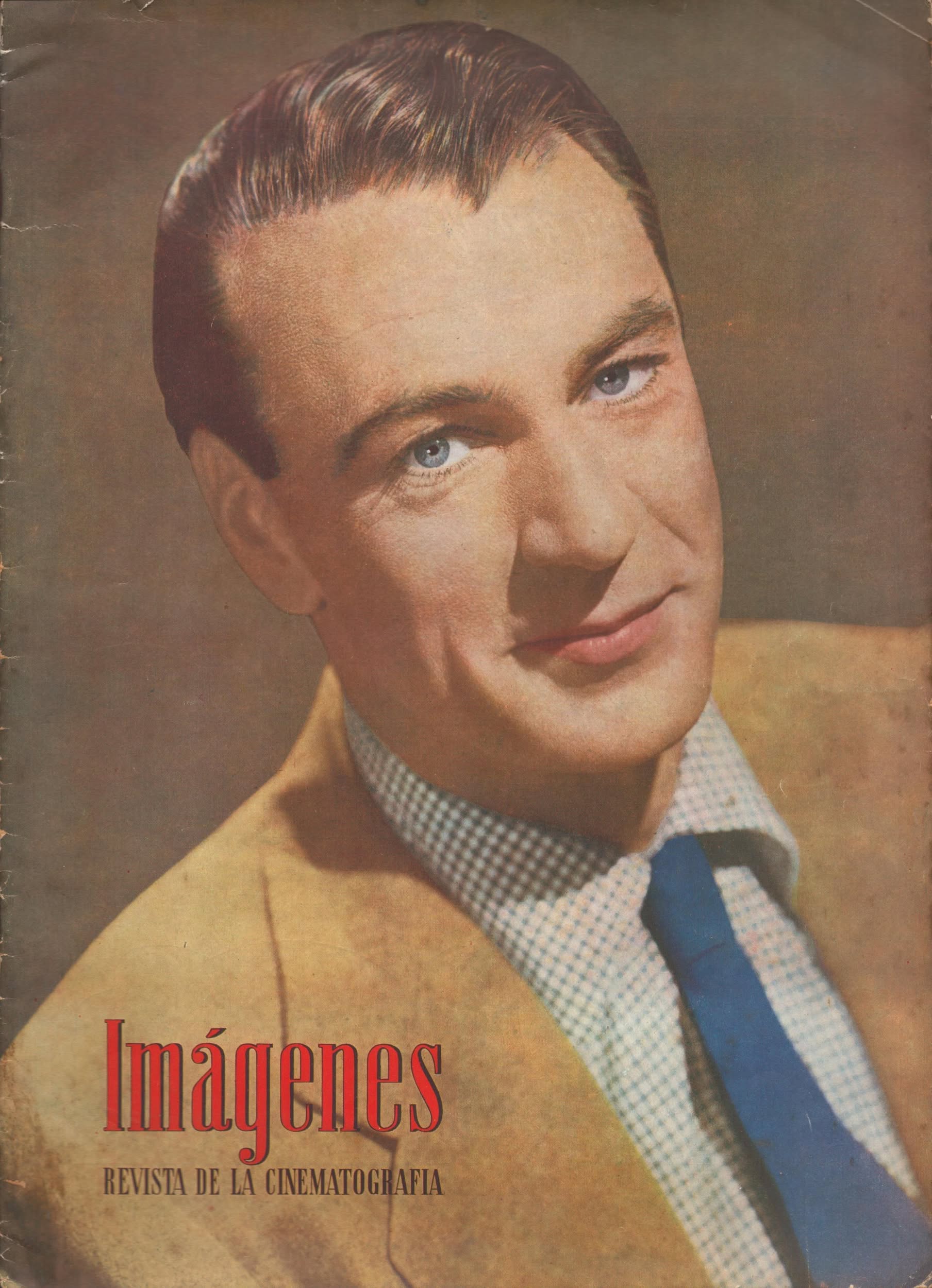 IMAGENES magazine side cover Issue 22  February 1947