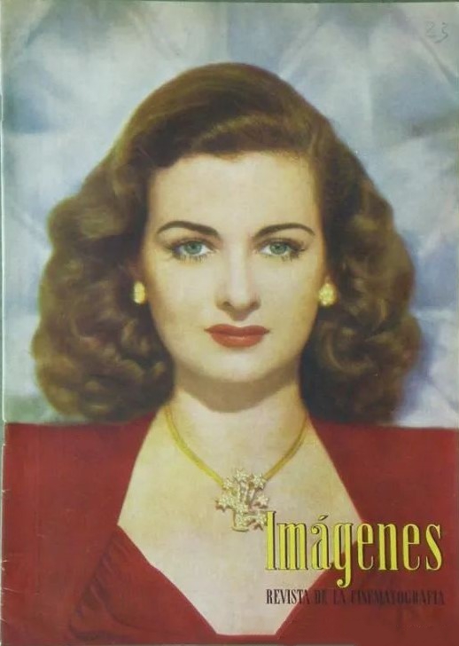 IMAGENES magazine side cover Issue 23  March 1947
