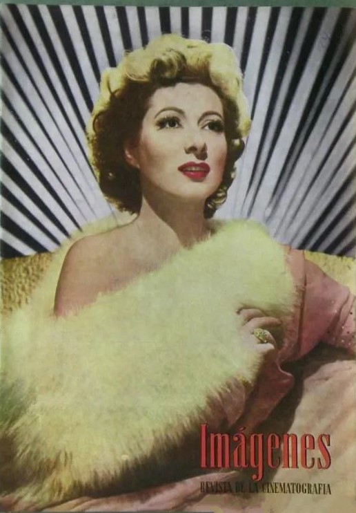 IMAGENES magazine side cover Issue 24  April 1947