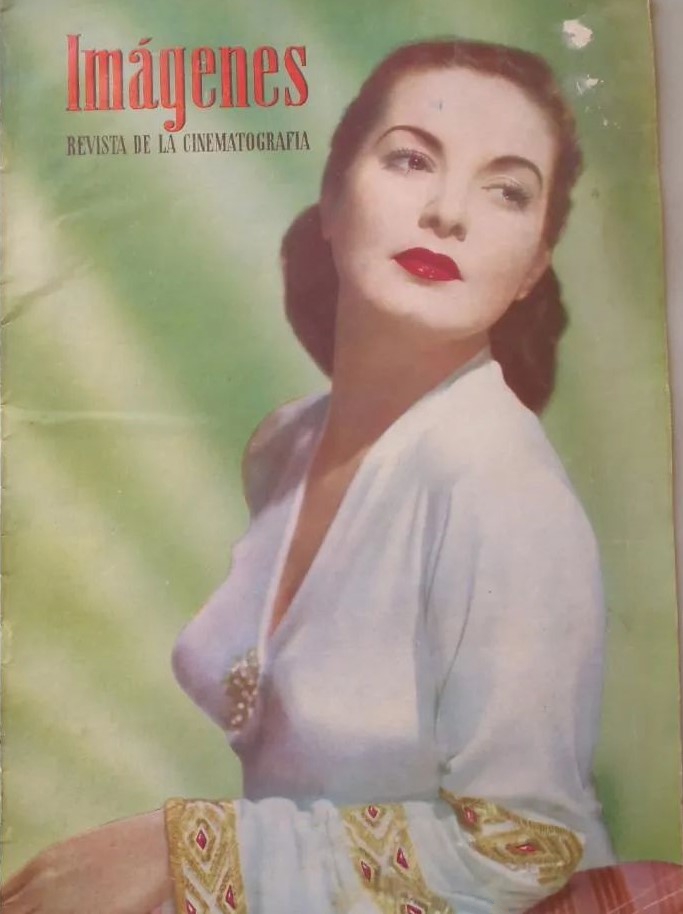 IMAGENES magazine side cover Issue 25  May 1947