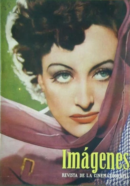 IMAGENES magazine side cover Issue 28  September 1947