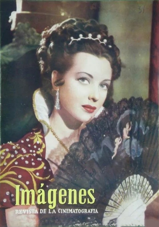 IMAGENES magazine side cover Issue 31  December 1947