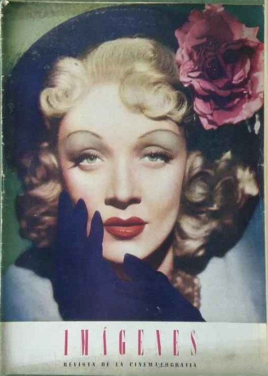 IMAGENES magazine side cover Issue 32  January 1948